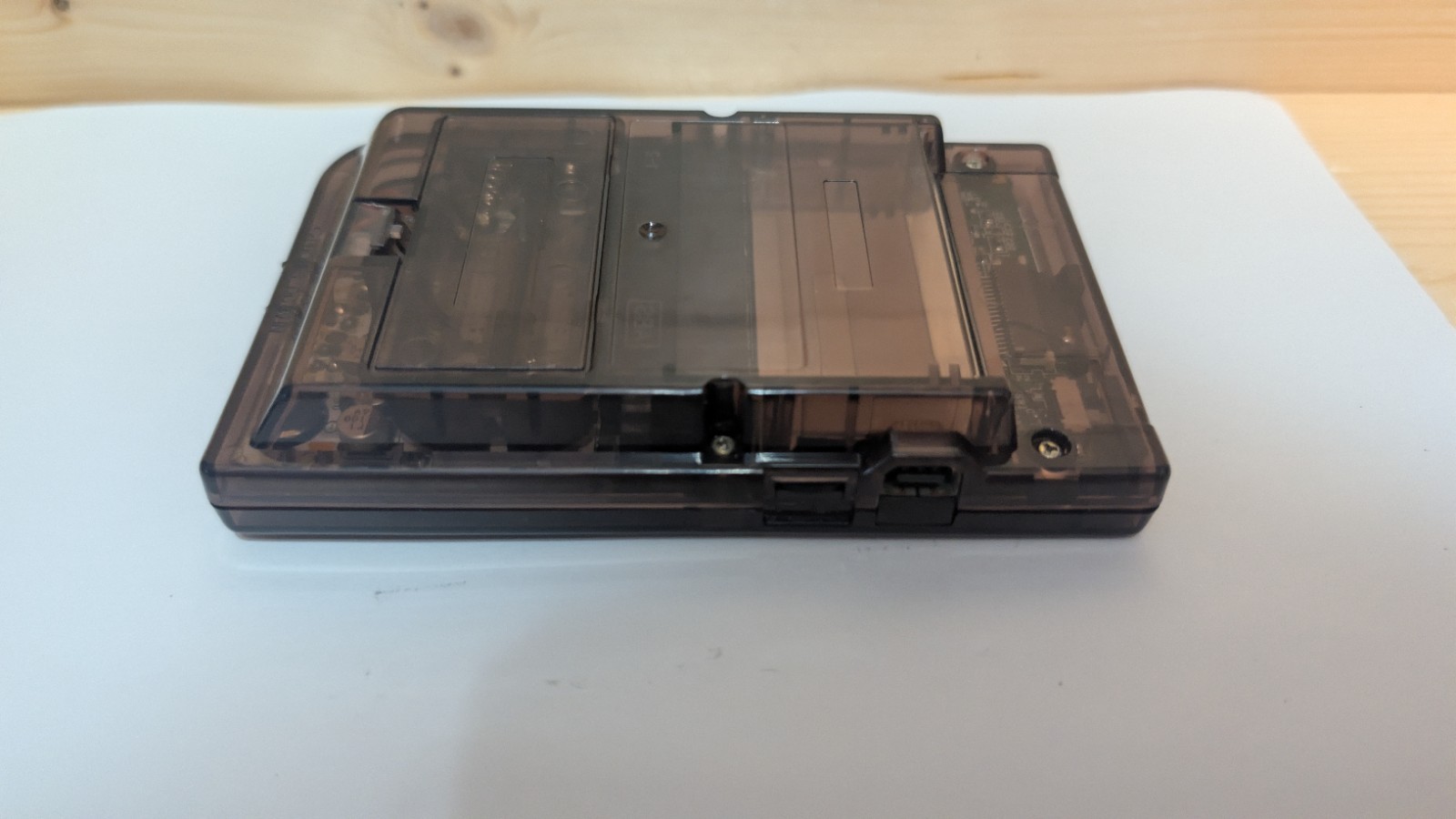 Nintendo Gameboy Pocket IPS Clear Black Laminated Screen
