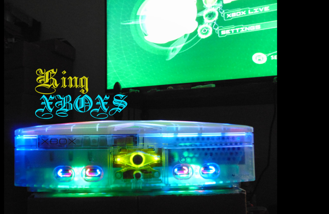 ⚜ Original classic Xbox Original Xbox Console ✨ & ✨ +1 controller