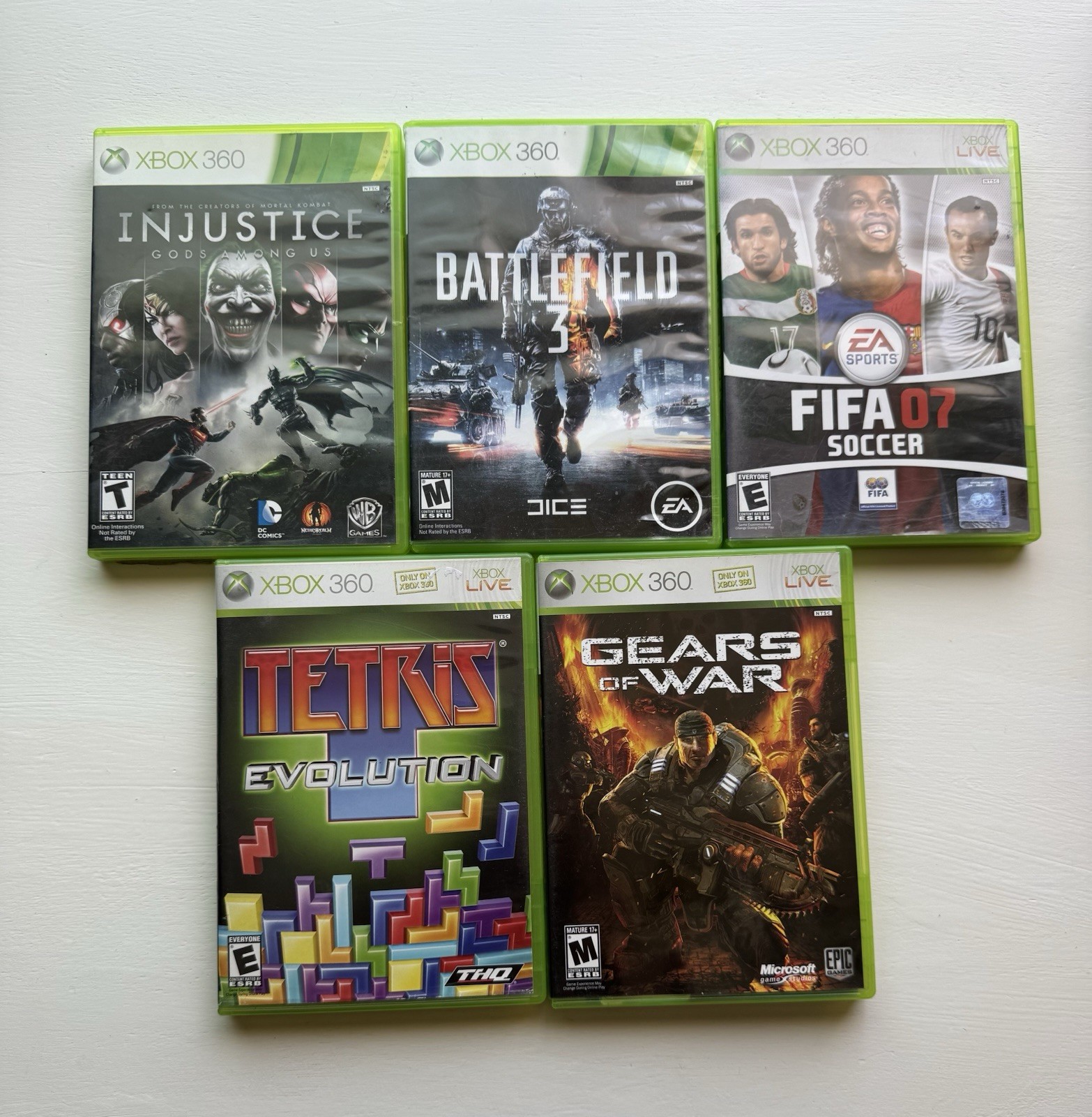Microsoft Xbox 360 E Black Console 320GB Bundle
