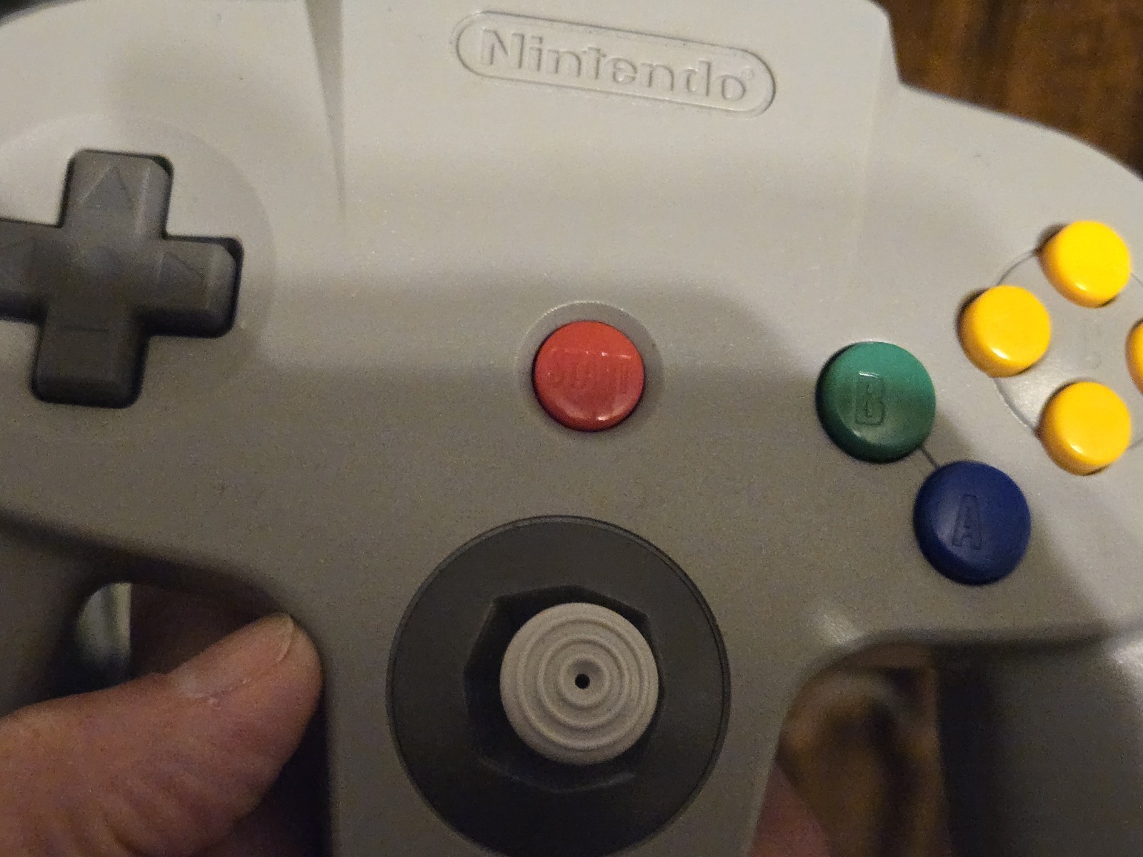 Nintendo 64 NUS-001 USA Console Boxed Tested Working OEM Controller Instruction