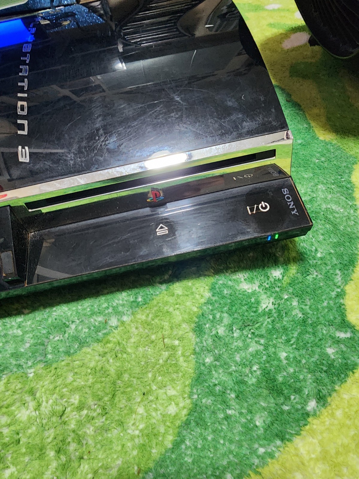 !!LOOK PlayStation 3 PS3 CECHE01 Backwards Compatible Console FOR PARTS NO VIDEO