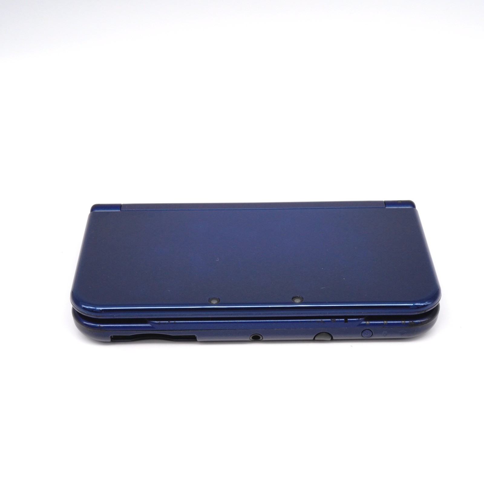 Nintendo NEW 3DS LL XL Metallic Blue Console w/ Extras (USA Seller)