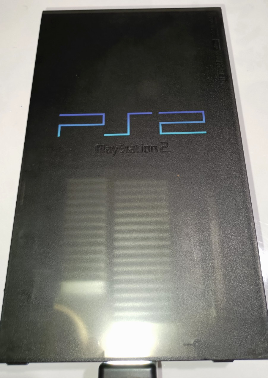 PS2 Midnight Black Console Sony PlayStation 2 NTSC-J SCPH-50000 NB Complete+ Box