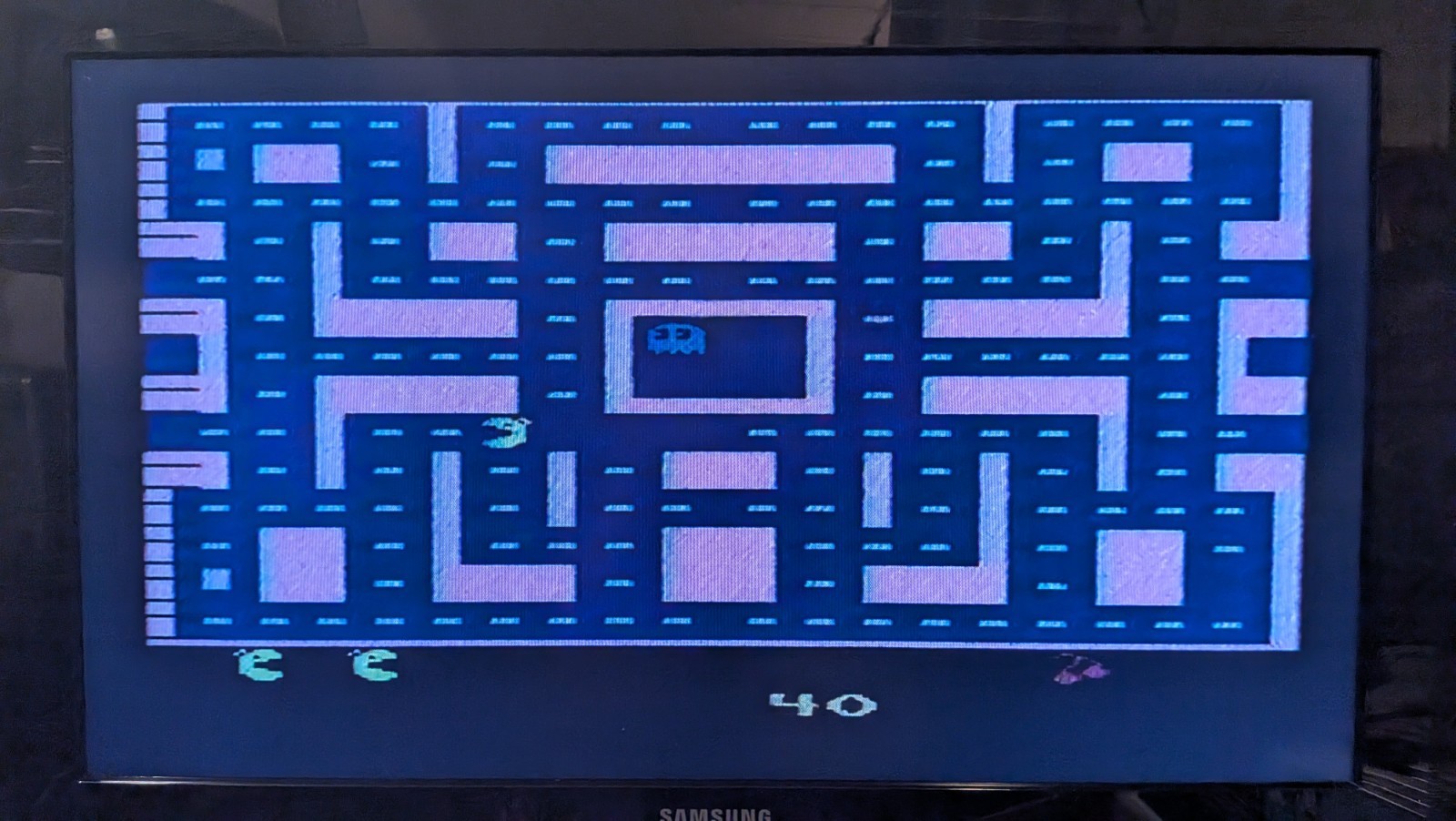 Atari 7800 ProSystem Console • (2) 2600 Controllers + Games • Tested + Working!