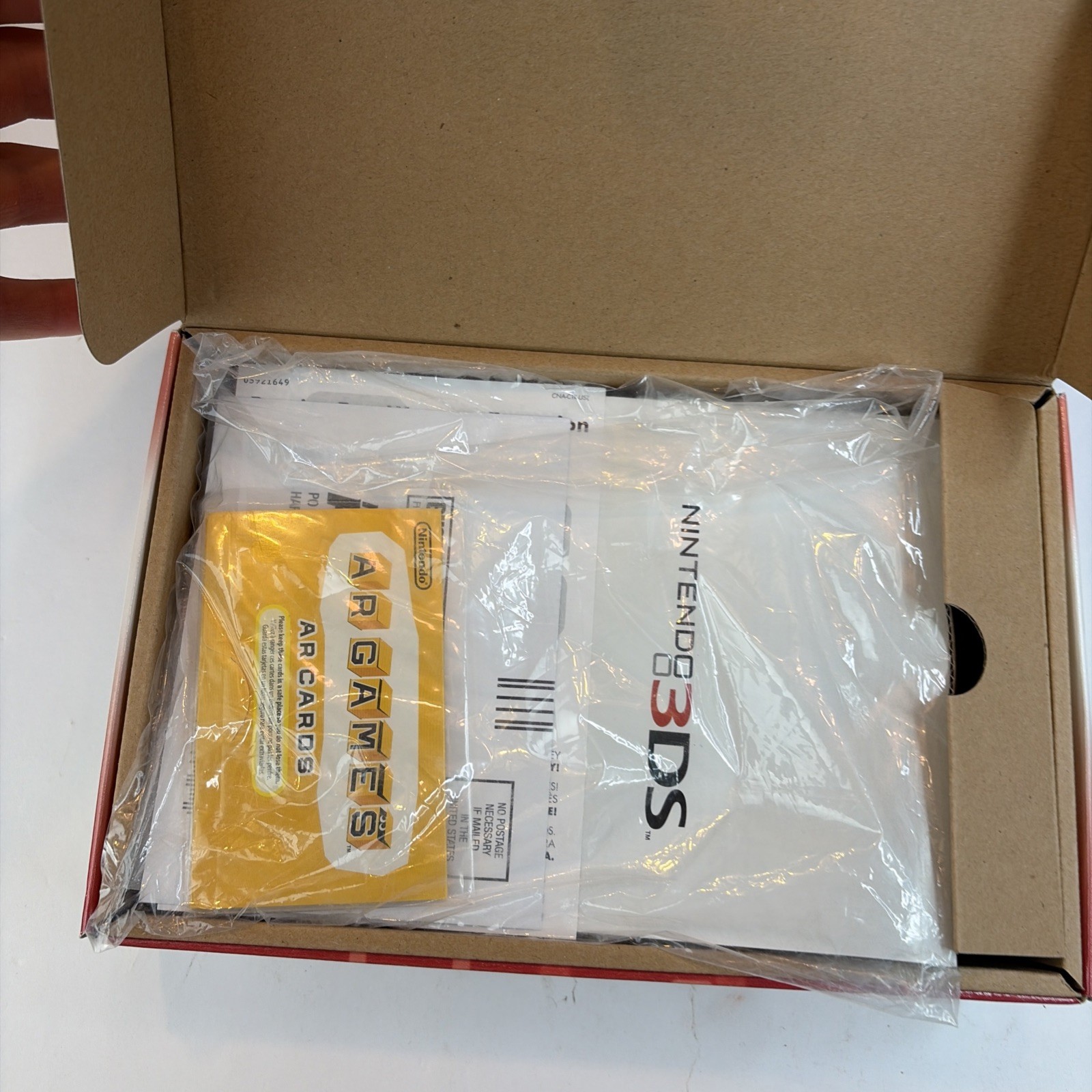 Nintendo 3DS Handheld System (CIB) – Flame Red US Model Complete Box CIB