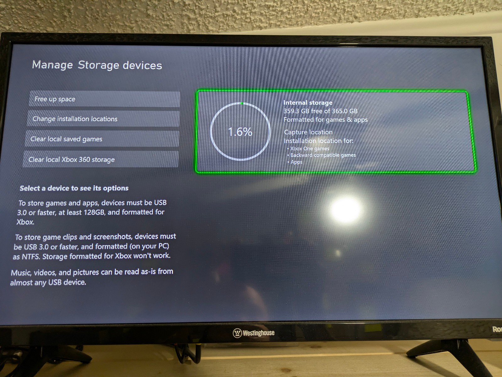 Microsoft Xbox One 1540 500GB Console Tested and WORKING
