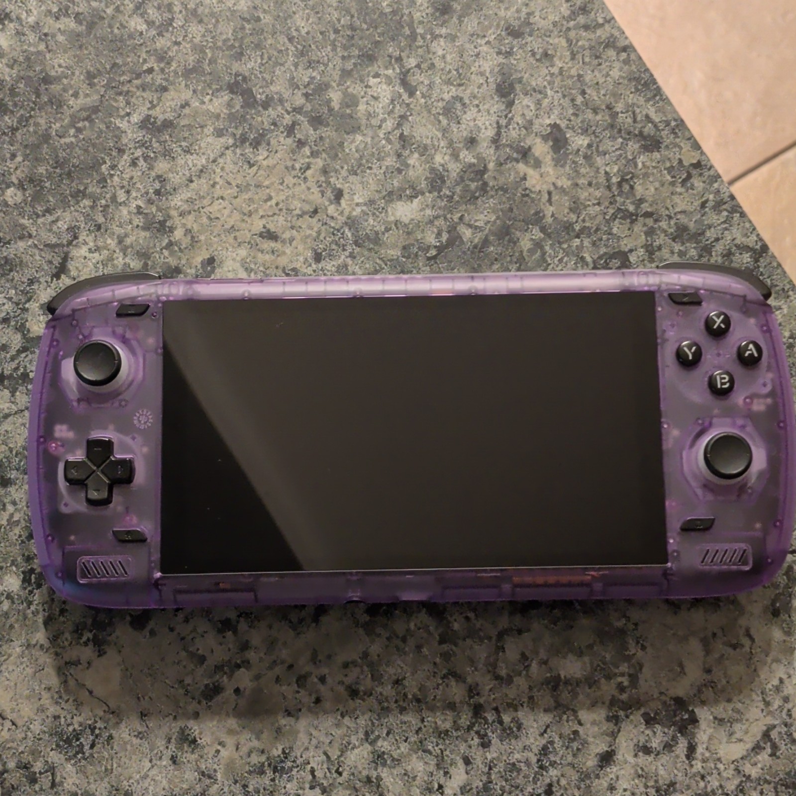 AYN Odin 2 Pro 12gb Ram 256gb Storage | Clear Purple | Used excellent condition