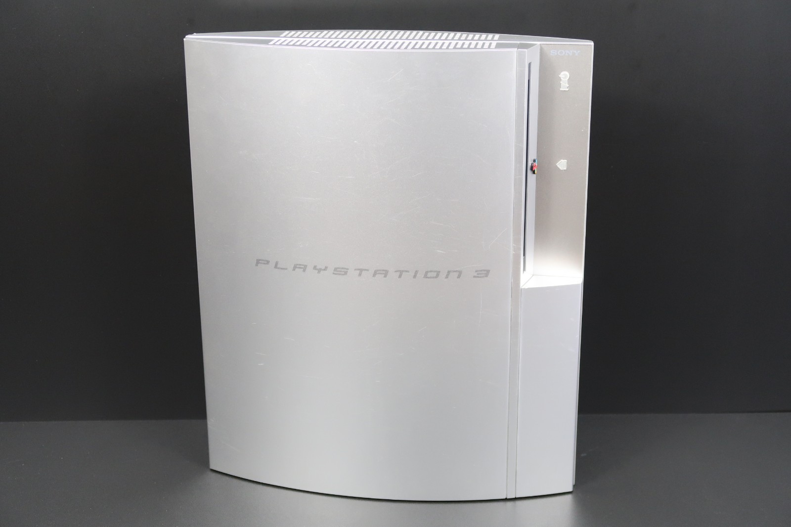 SONY PLAYSTATION 3 PS3 Satin silver Console CECHH00 SS 40GB Japan Import good