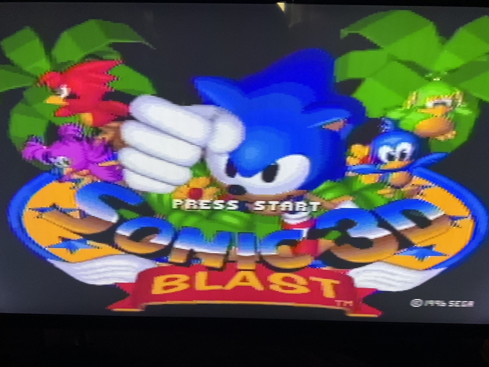 Sega Genesis 2 Console 10 Games Bundle 2 Remotes Mickey Sonic 3D NBA Jam Tested