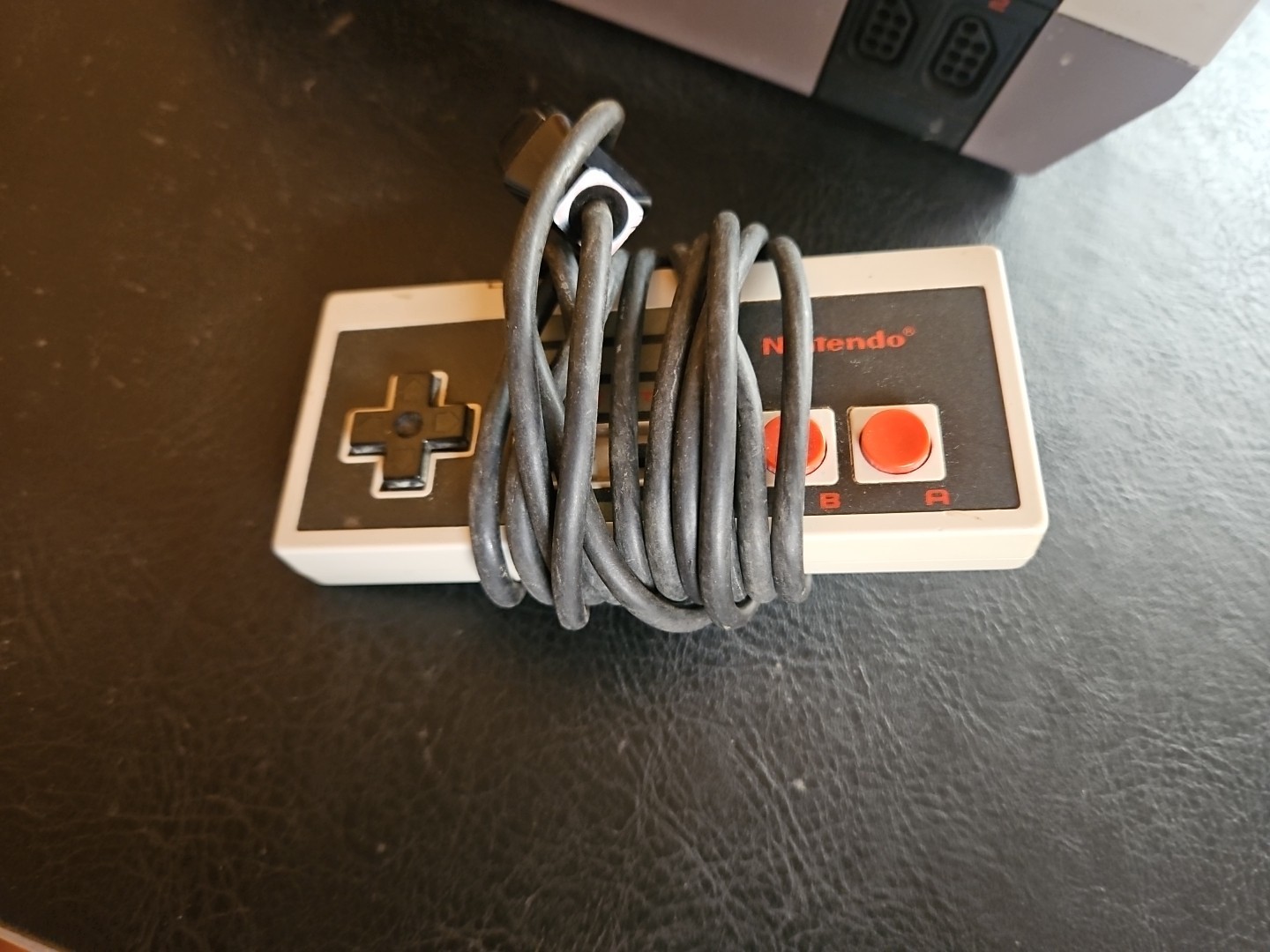 Nintendo Entertainment System NES-001 Original Console Bundle-Tested