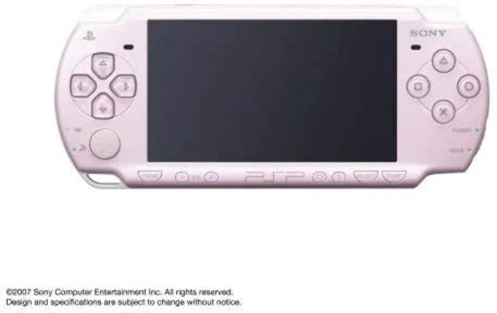 PSP-2000 SONY PSP 2000 System w/ Charger+New Battery Region Free TESTED Working