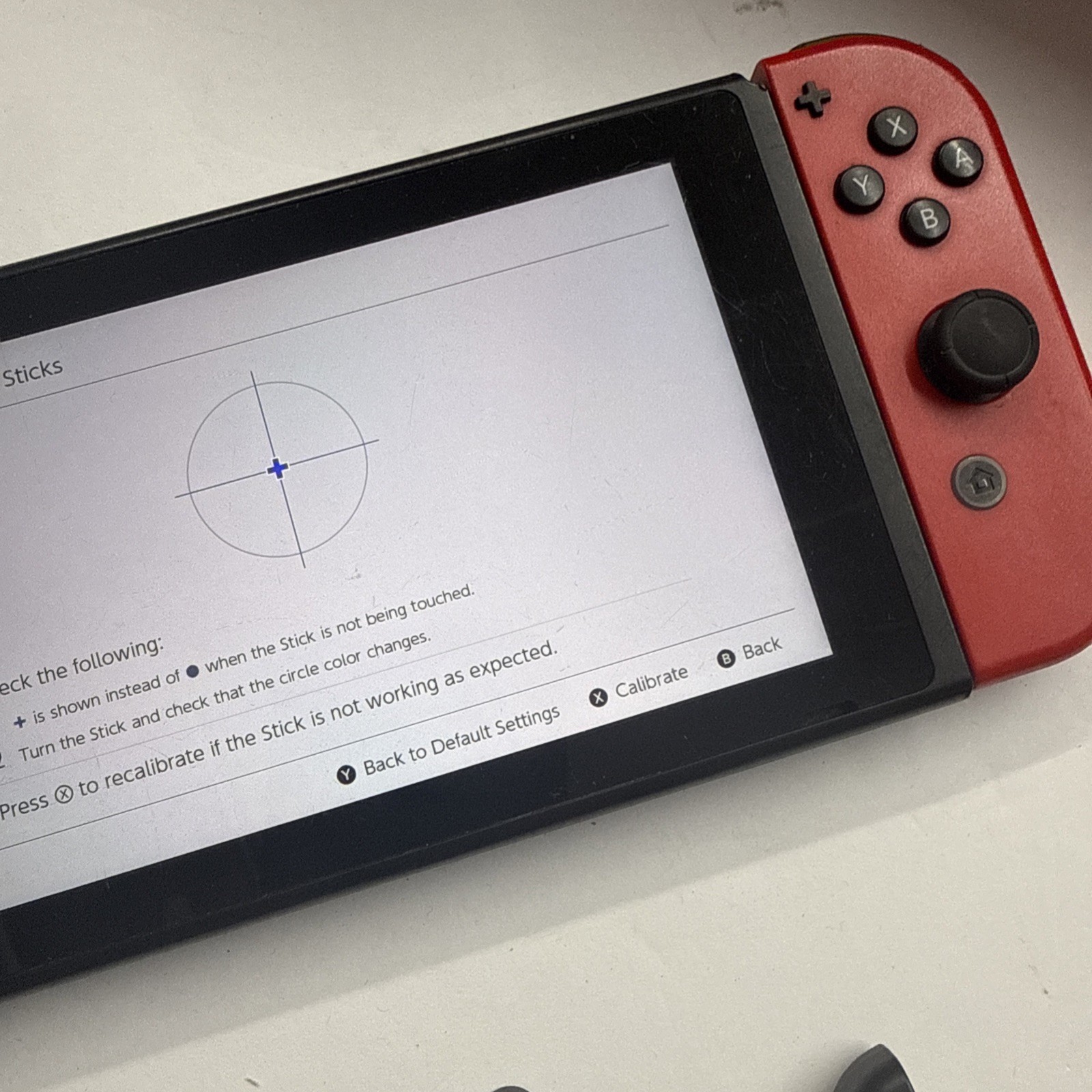 Switch – Nintendo Mario Choose One Bundle 32GB Console – Black Red ***NO GAME***