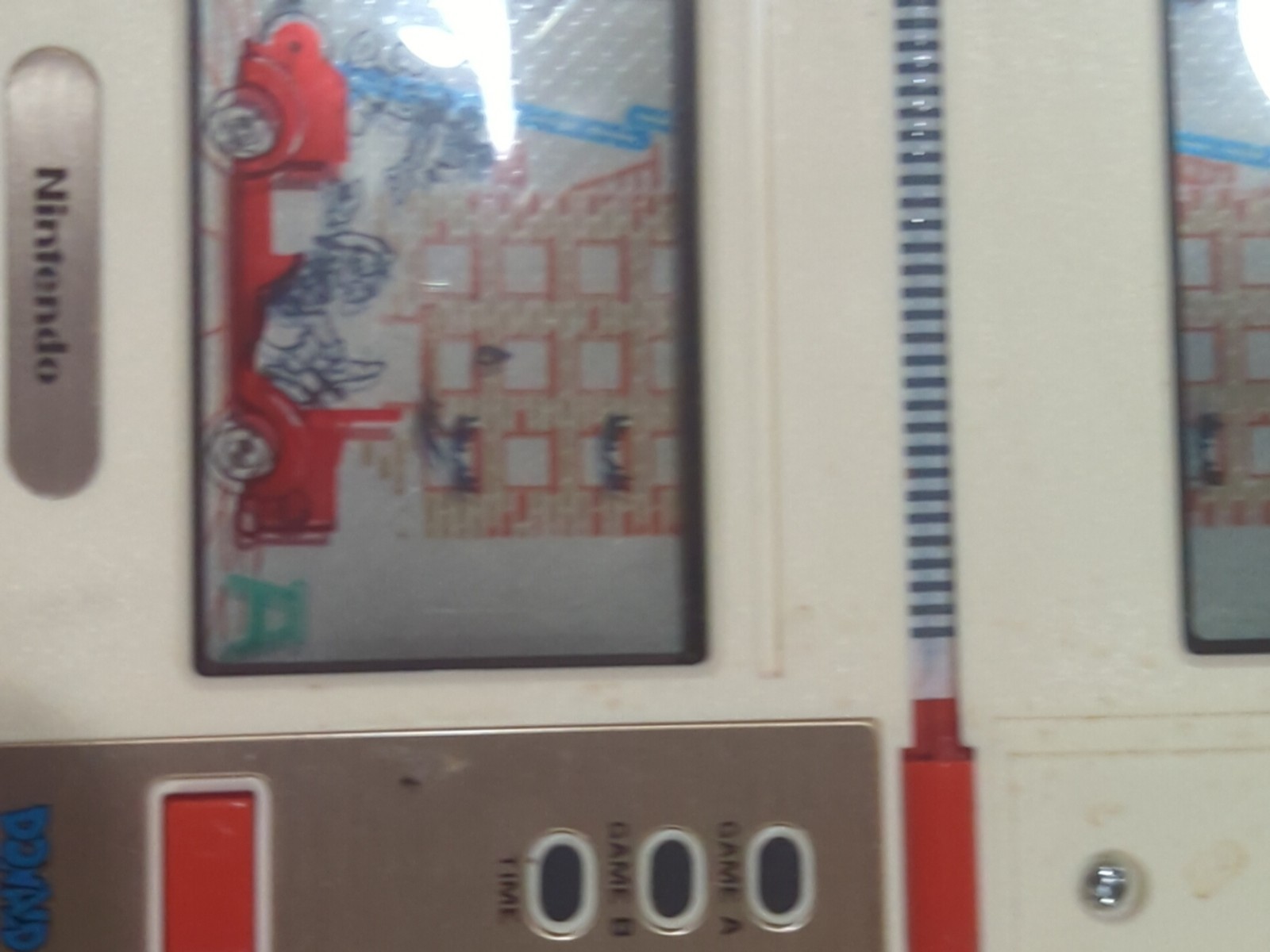 Nintendo Game & Watch MICKEY & DONALD DM-53 Multi Screen 1982 Box And Directions