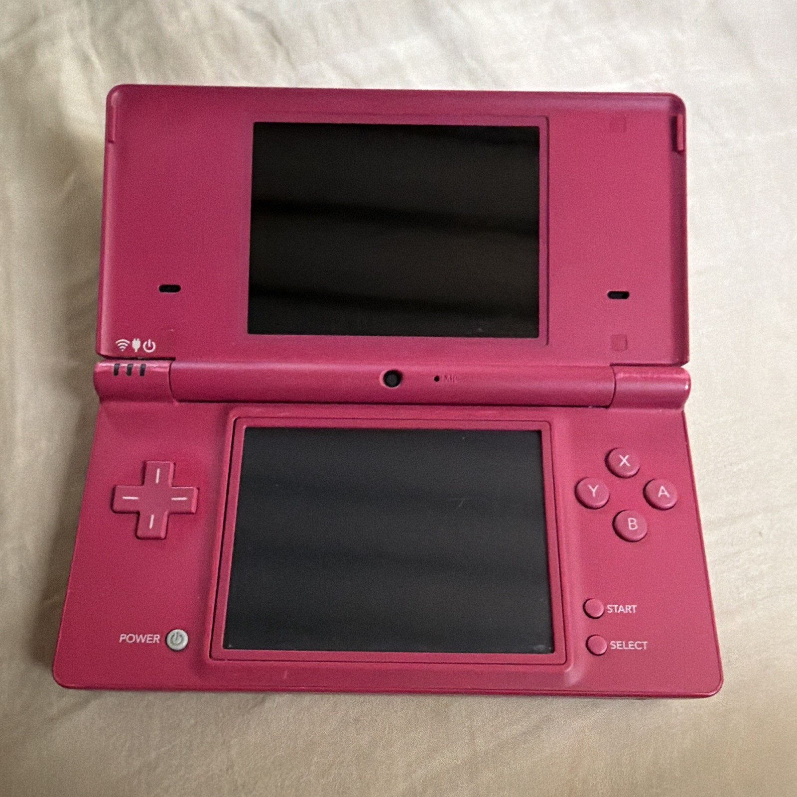 Nintendo DSi Pink Handheld System Wi-Fi SD Slot 256MB NTSC-U/C TWL-001