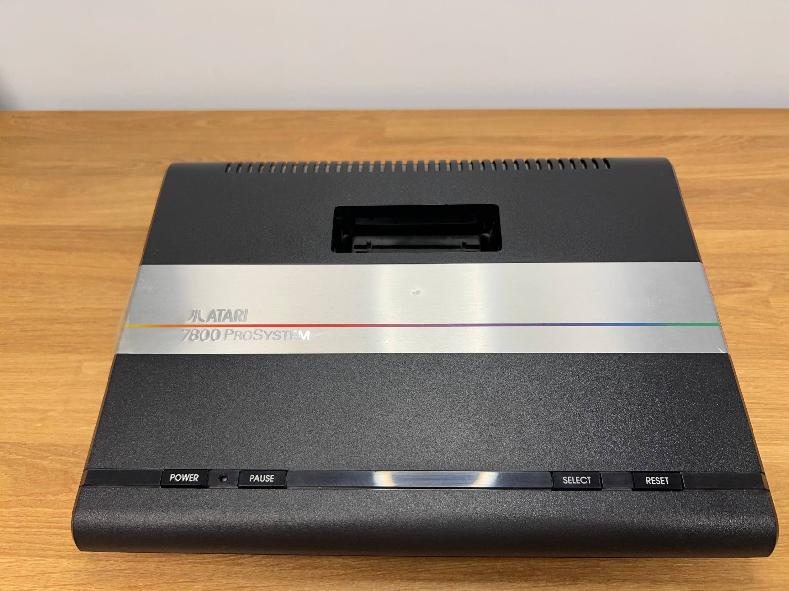 Atari 7800 ProSystem Console Bundle 15 Games Box Manuals Tested Working