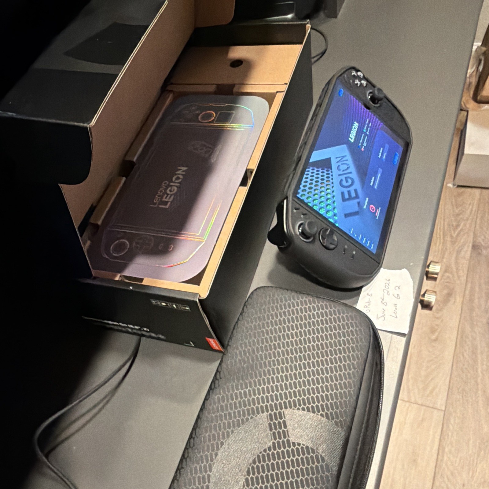 Lenovo Legion Go 2 | Z2 Extreme | 32GB RAM | 2TB Samsung 990 Pro | OLED 144Hz