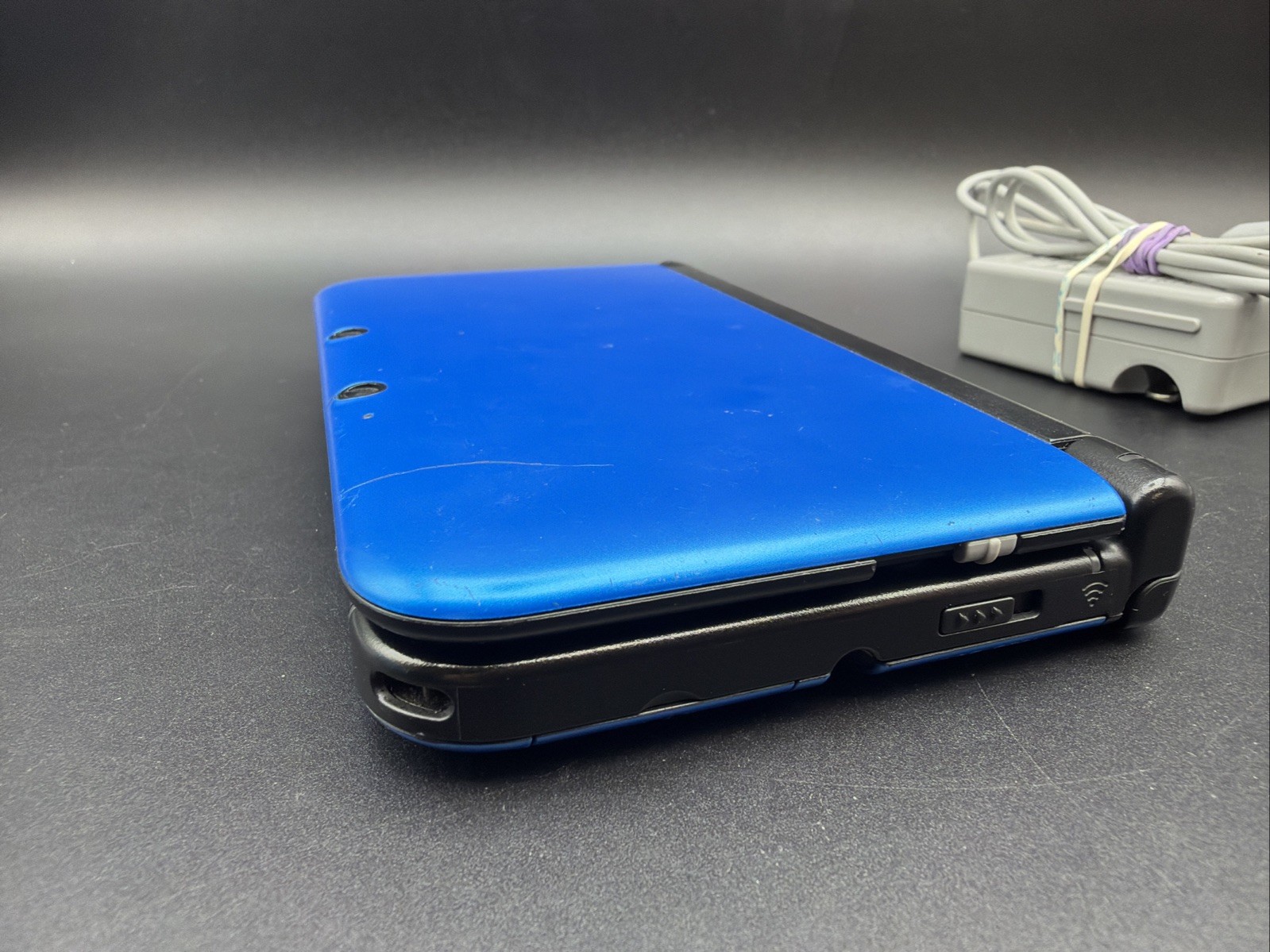 Nintendo 3DS XL Blue Black Handheld Console System Tested Working Fast Shipping