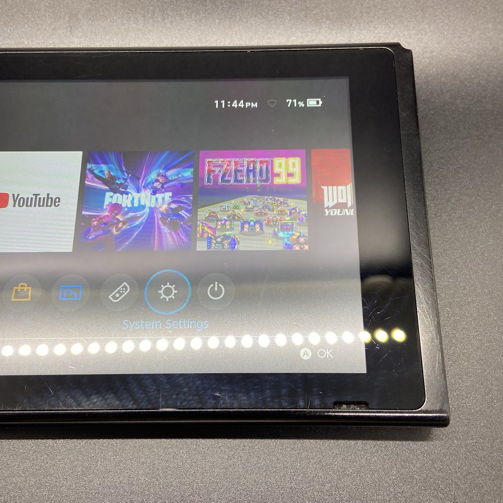 Nintendo Switch Console Tablet Only HAC-001
