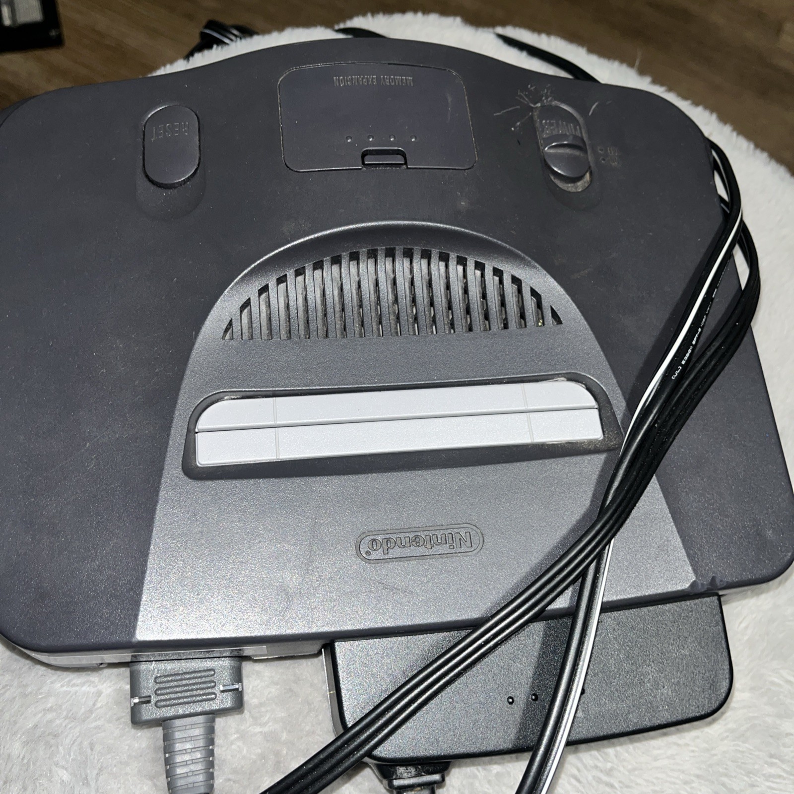 Nintendo 64 Home Console – Black Including Two Controllers