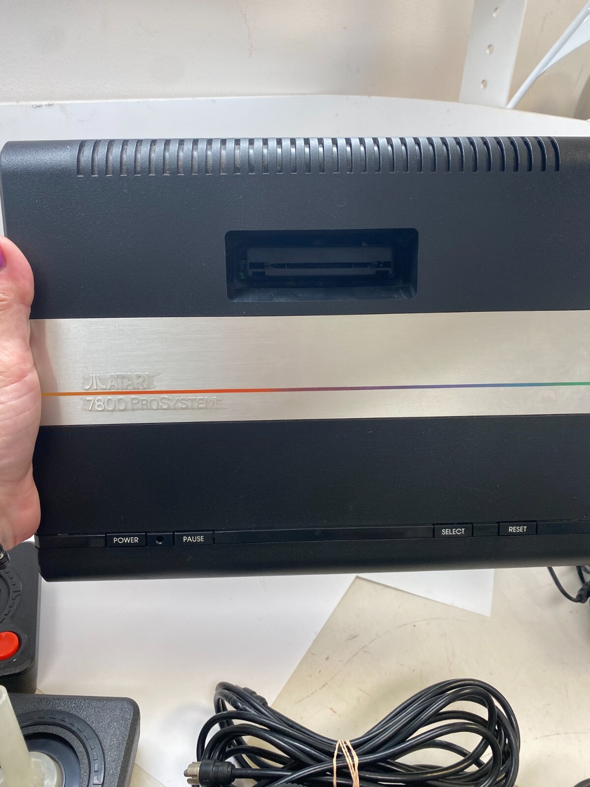 Atari 7800 ProSystem Video Game Console UNTESTED!