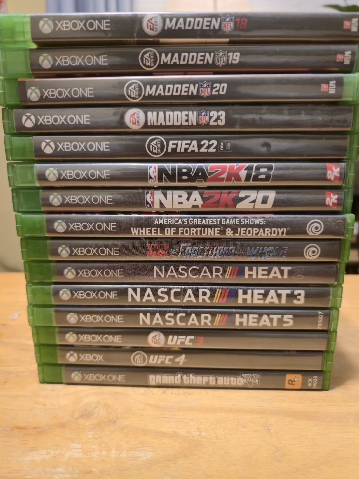 Microsoft Xbox One S 500GB -1681 White Bundle -1 Controller – Cord + 15 Games