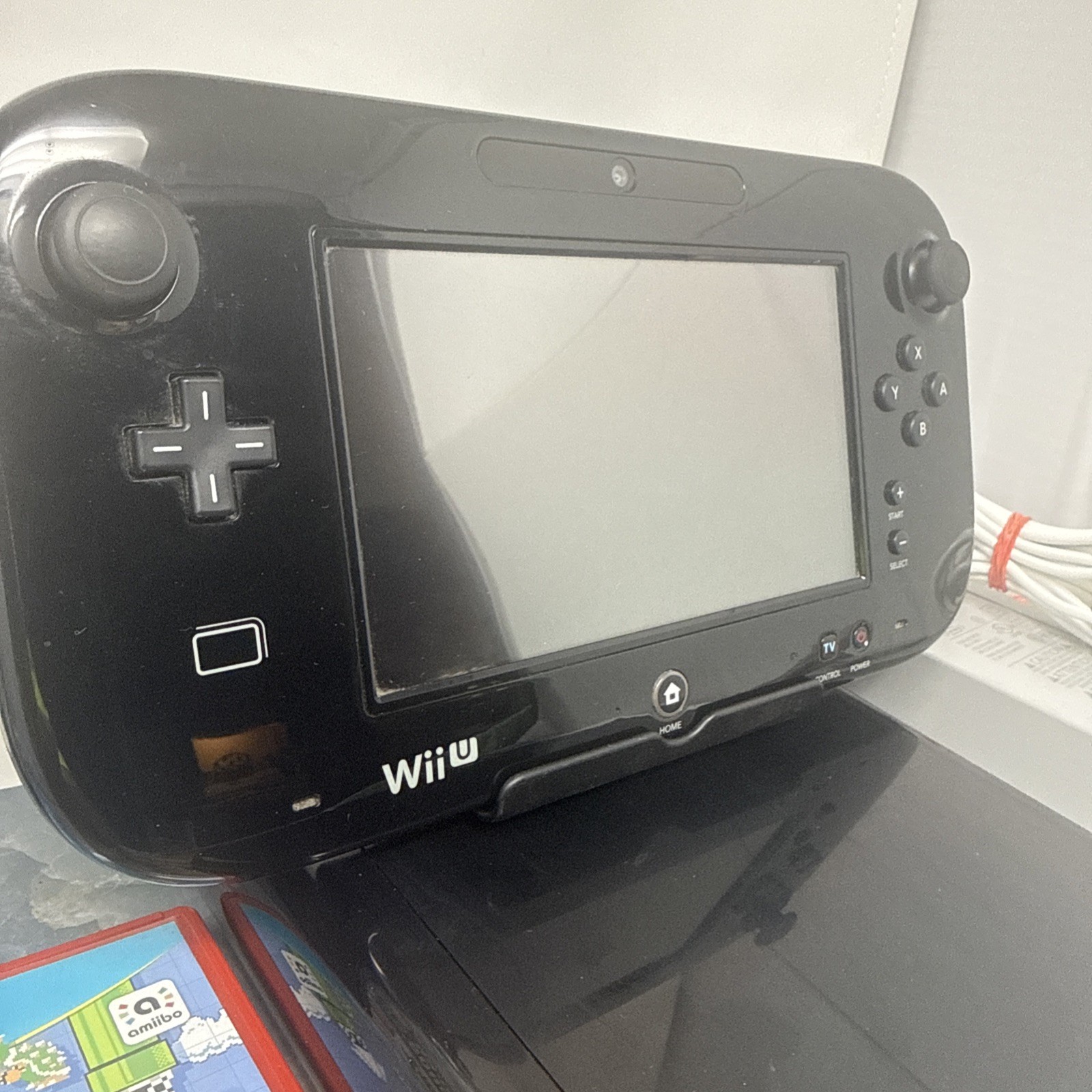 Nintendo Wii U Bundle With 11 Games Tested And Working