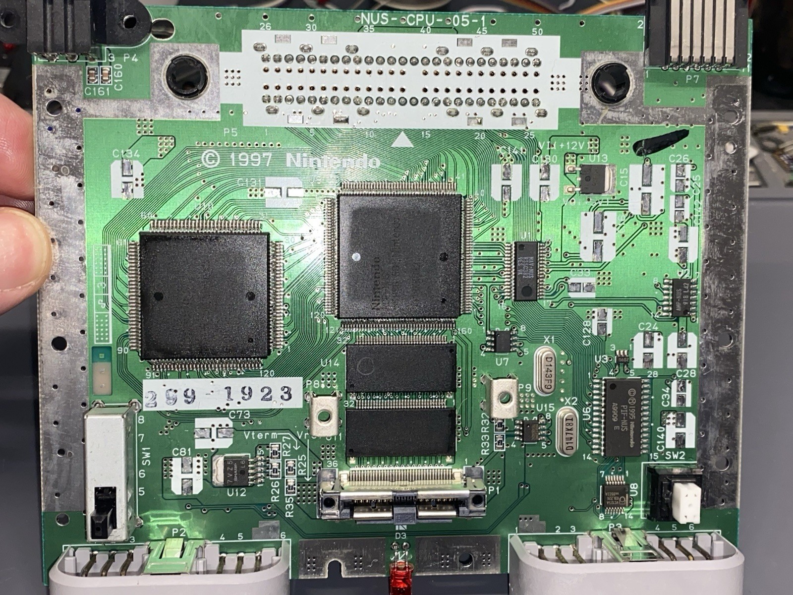 Ultimate Advanced RGB N64 Recapped Deblur IGR Nintendo 64 Region Tim Worthington
