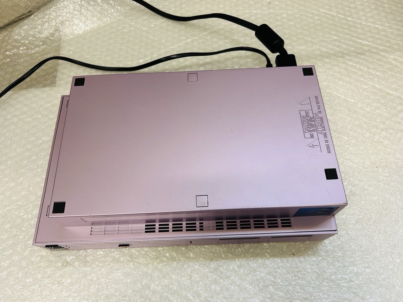 PS2 SAKURA PINK Console PlayStation 2 Tested SCPH-50000 Japan NTSC-J