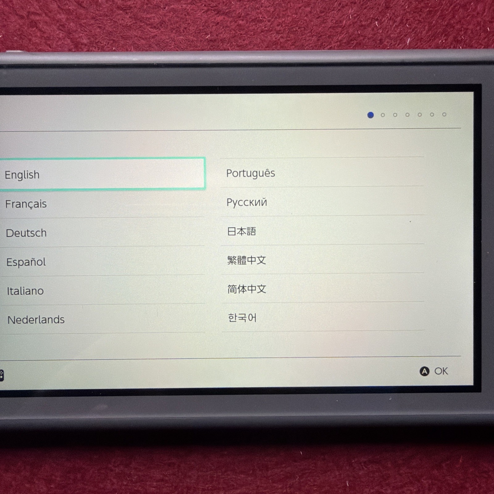 Nintendo Switch Lite Gray Handheld Console With Charger Tested And Working