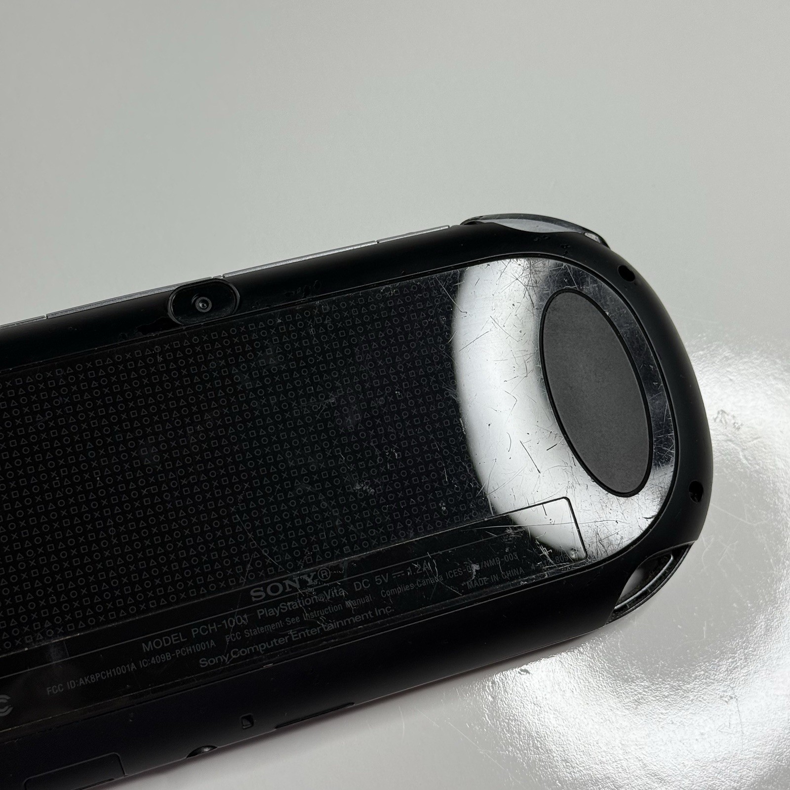Sony Playstation PS Vita PCH-1001 Black Handheld Console System – Tested