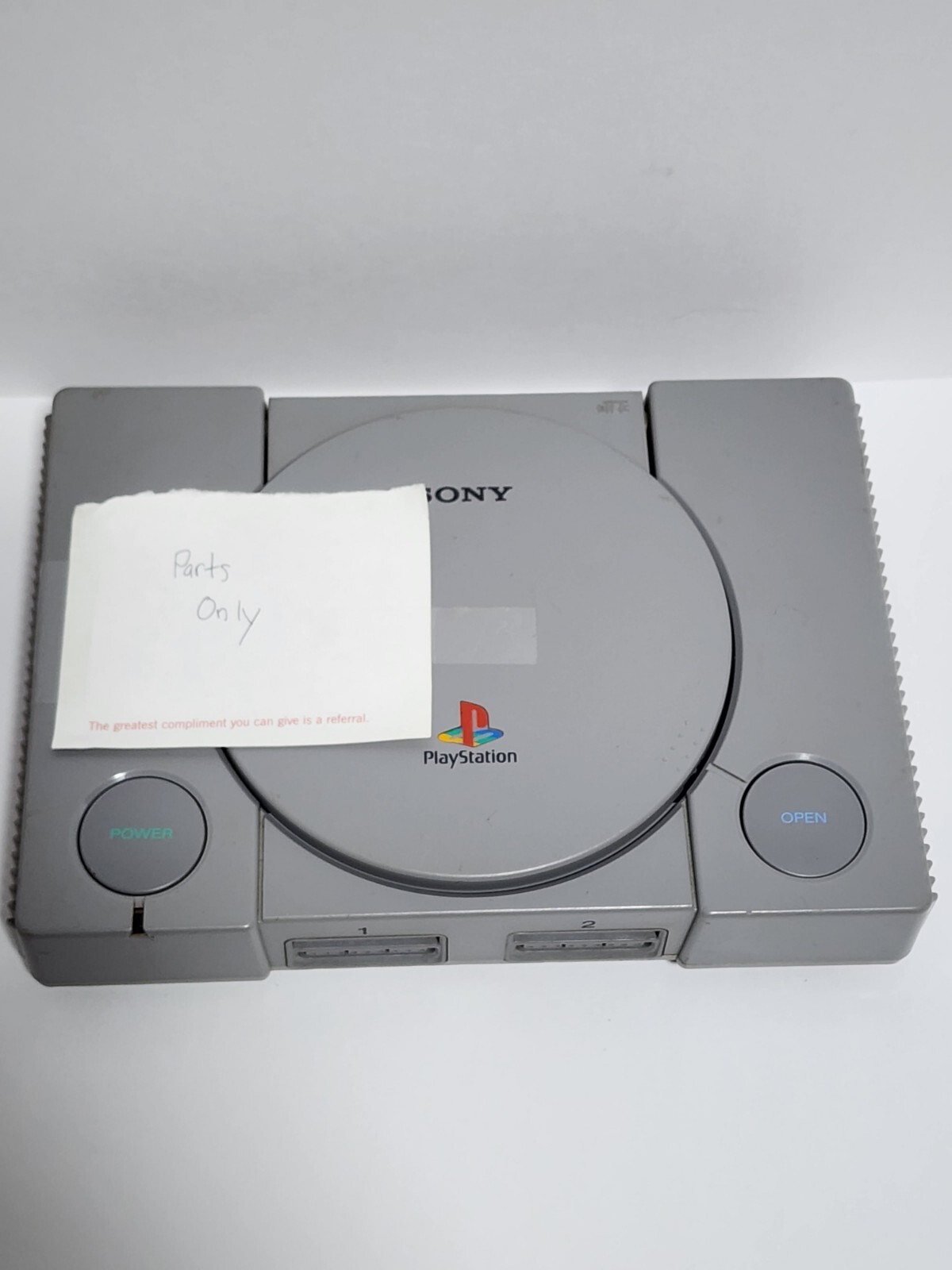 Sony Playstation System PS1 SCPH-7001 – Console Only – Parts Only