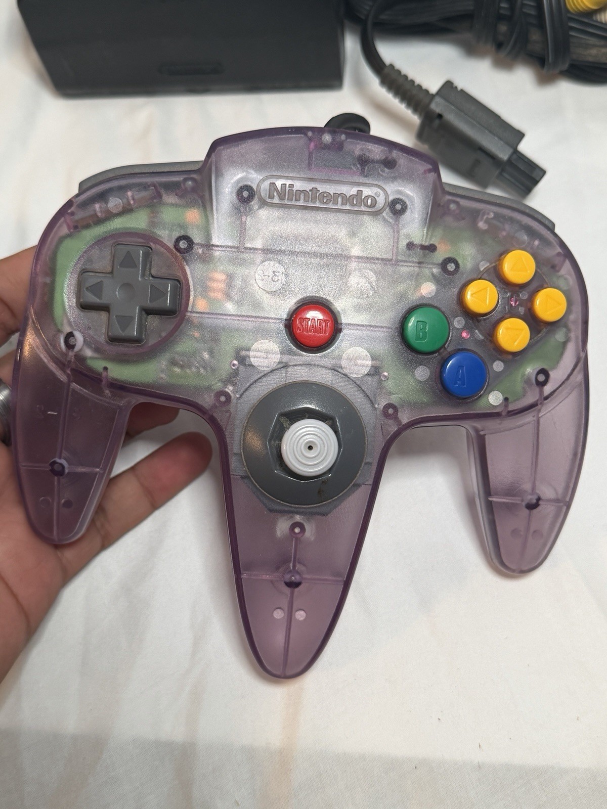 Nintendo 64 Console Game Bundle Hercules Mario Gex Perfect Dark Duke Nukem