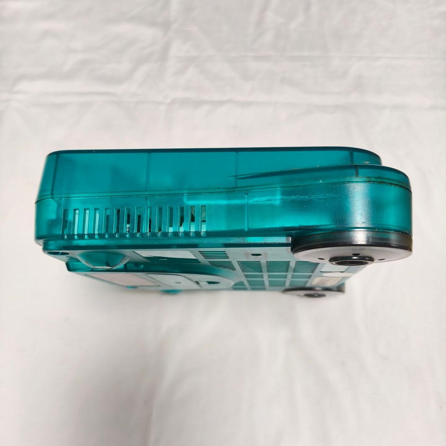 USA Nintendo N64 Console Systemv Clear Shell Bundle W/Oem controller Cords