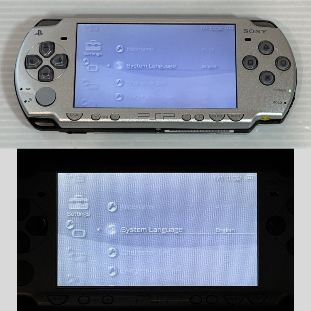 Sony PSP-2000 Console Crisis Core Final Fantasy FF Ⅶ 7 Limited in Box – Mint