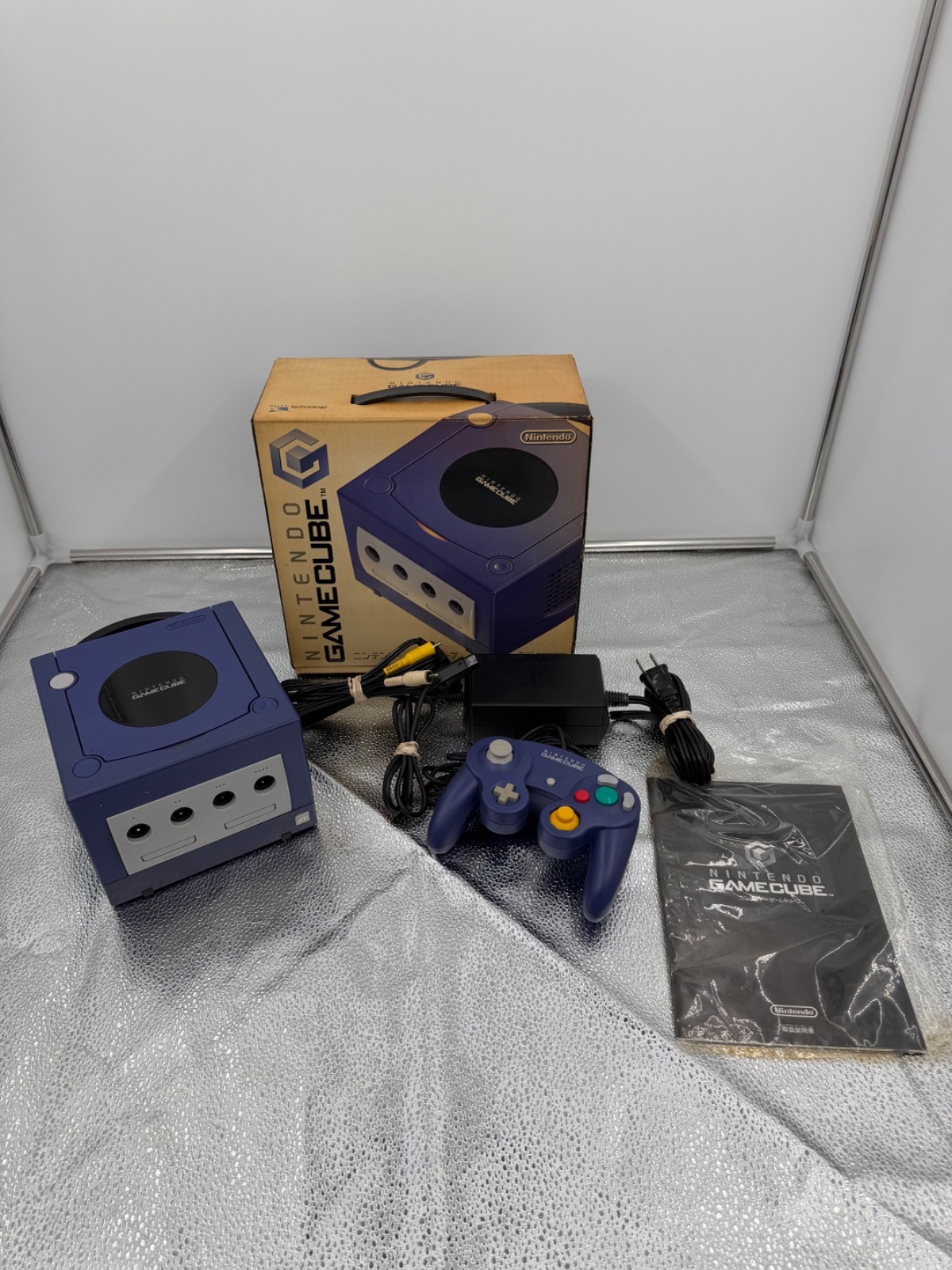 Nintendo GameCube Home Console – Indigo