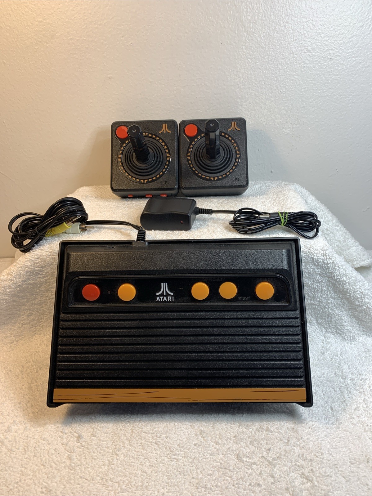 Atari Flashback 4 Classic Game Console Special Edition 76 Built-In Games Tested
