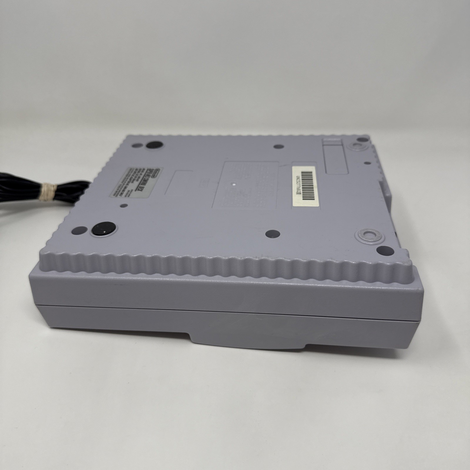 Super Nintendo SNES Console + Cables + Controller Bundle Lot *TESTED* Working