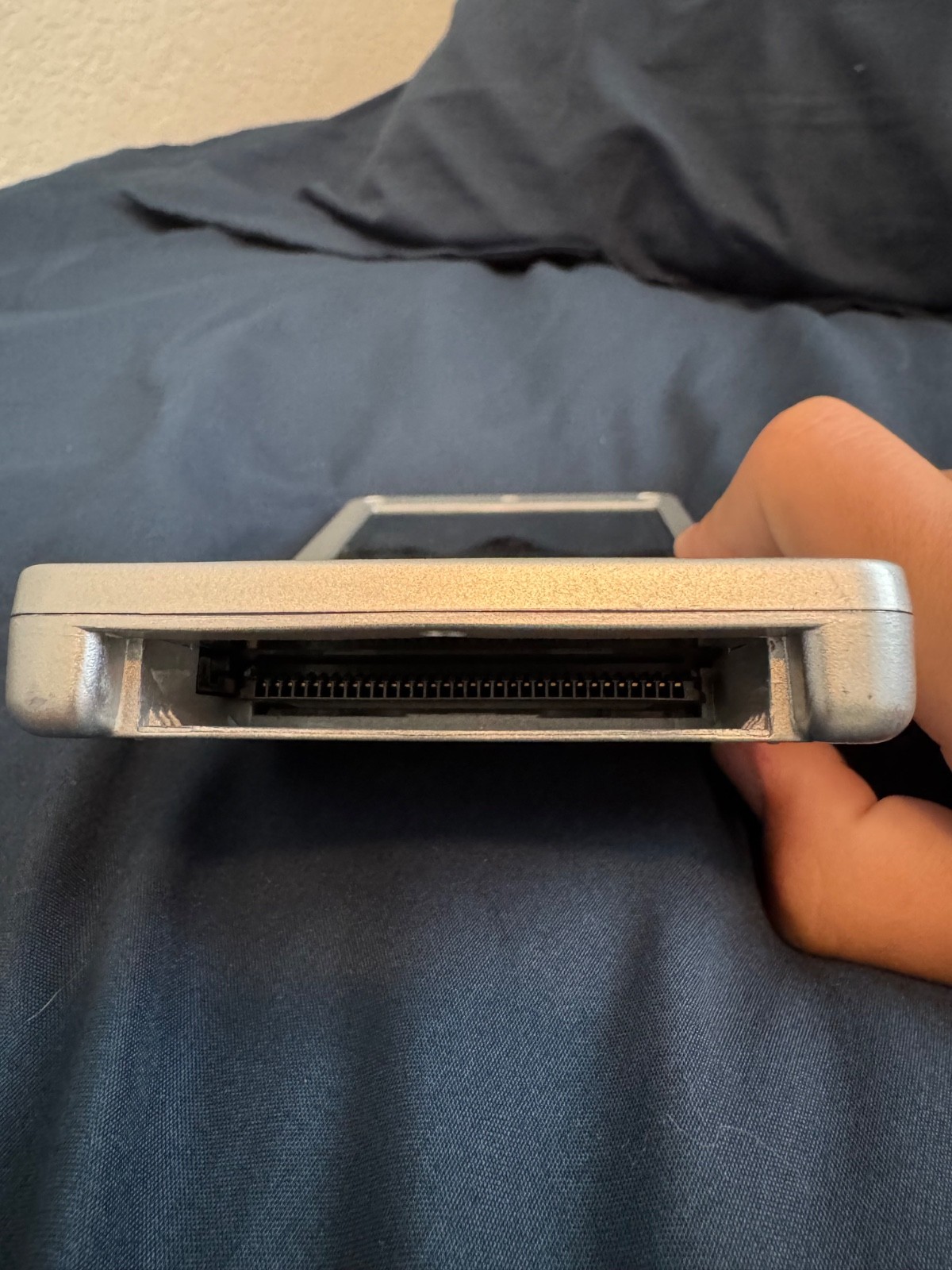 AGS-101 Nintendo Game Boy Advance SP Handheld System – Silver