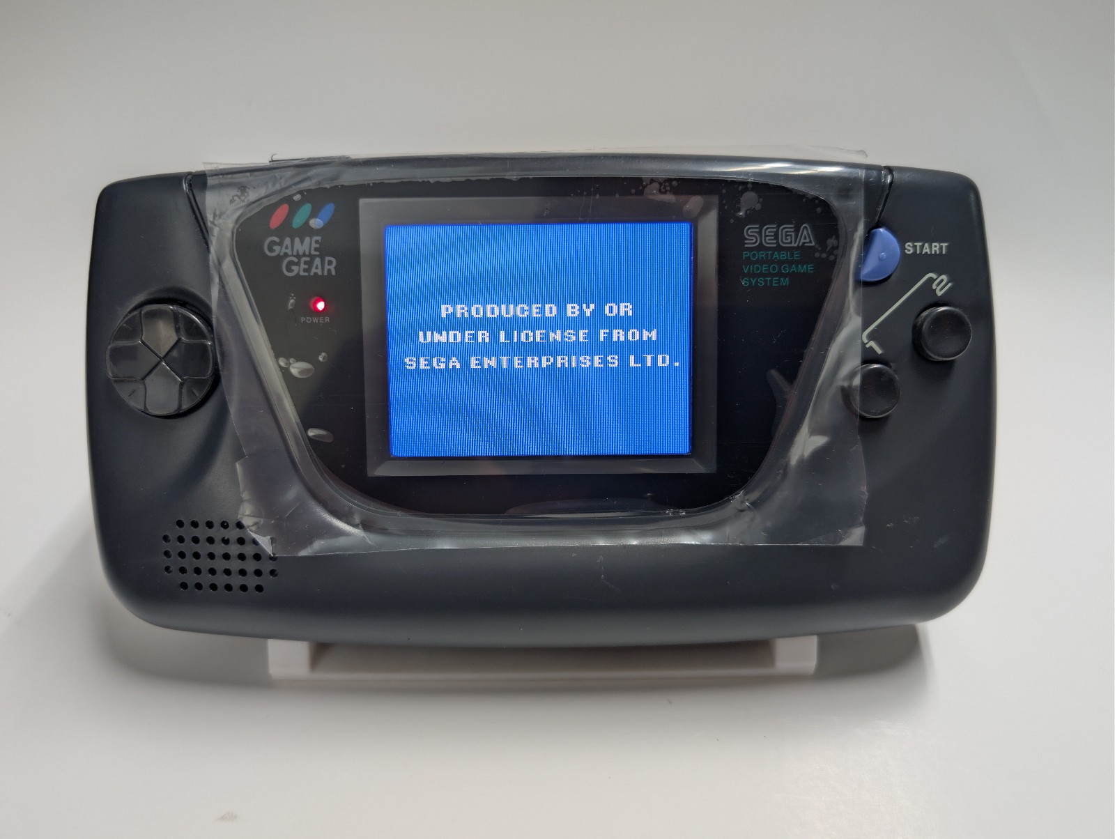 SEGA 🔥 Game Gear VA1 Recapped⚡FunnyPlaying V4.2 LCD Upgrade ✨Cleaned, Working🔧