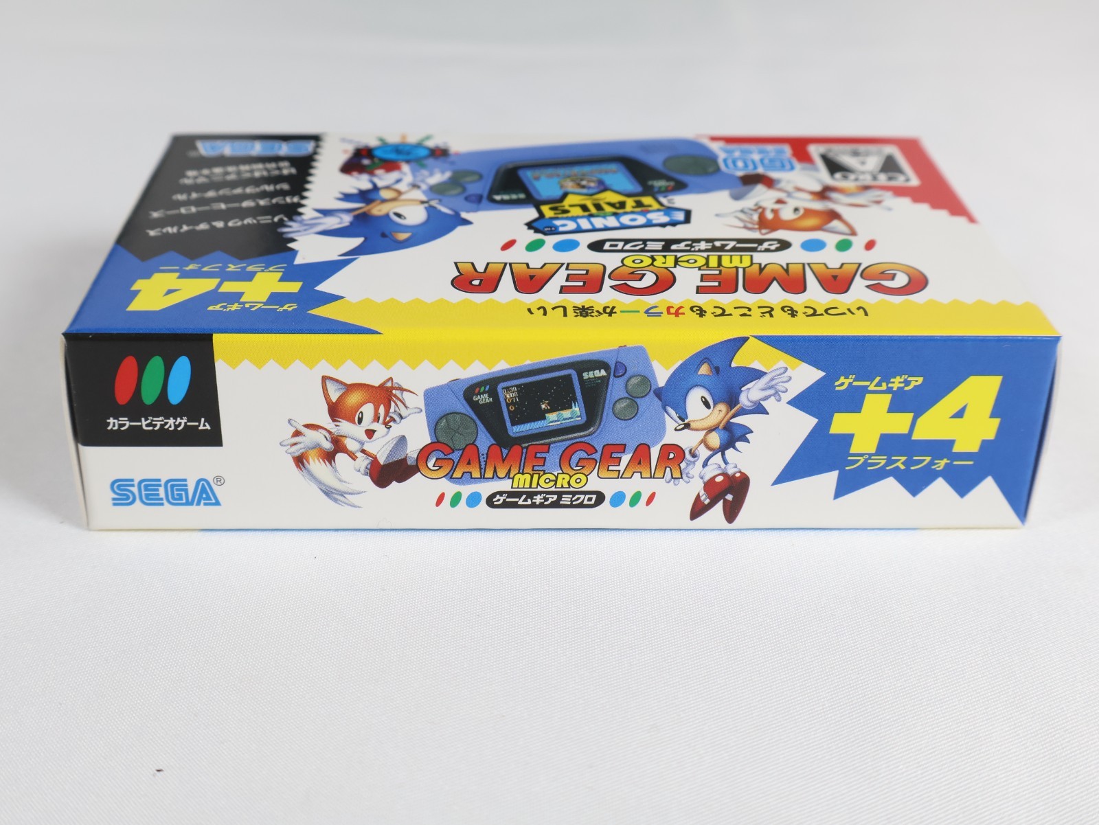 Sega Game Gear Micro Blue- New Sealed NIB Japan – Built-in Games Sonic Gunstar