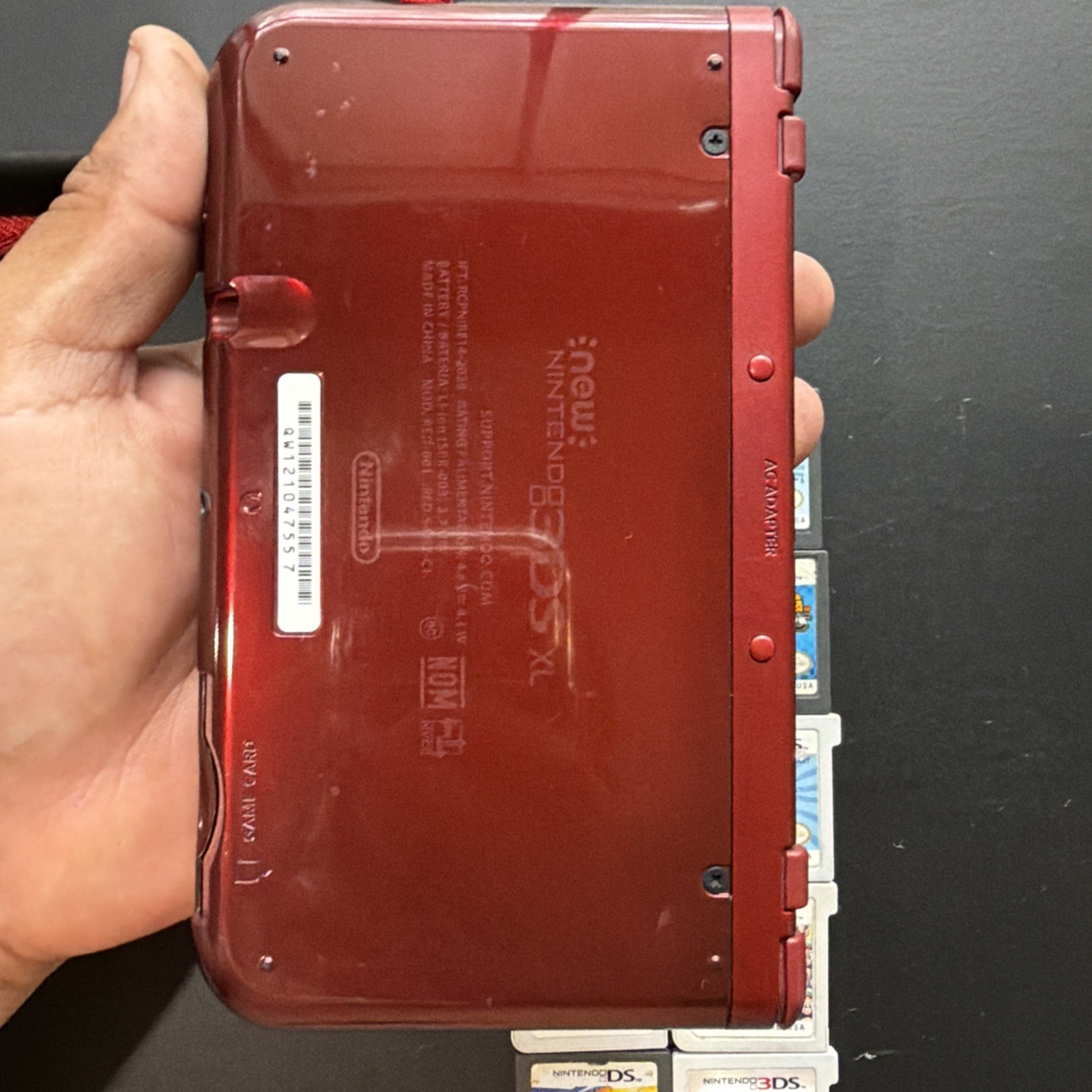 Nintendo 3DS XL Launch Edition With 11 Games
