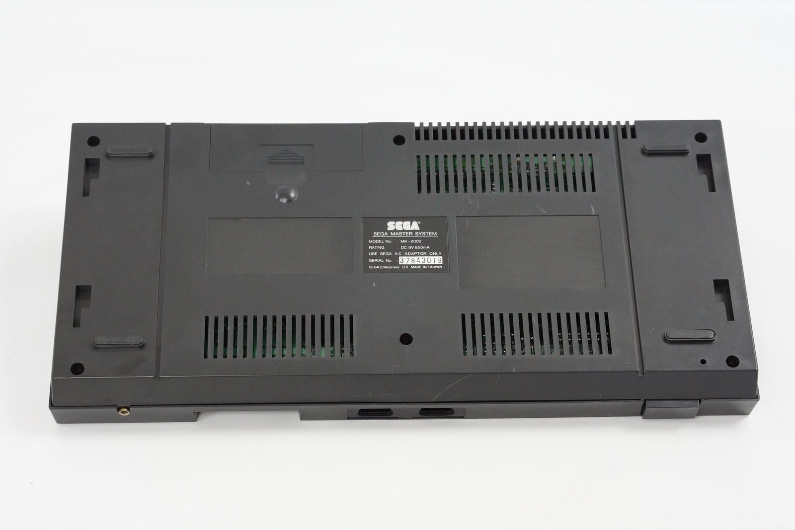 MASTER SYSTEM Console System Boxed Tested MK-2000 SEGA FM Sound 37843019