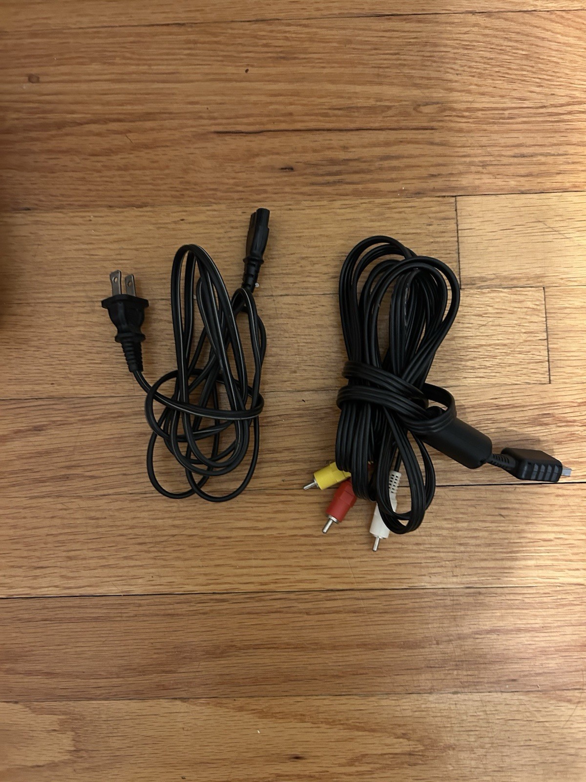 Sony PlayStation 1 – PS1 – SCPH-5501 System Bundle – AV & Power Cord Only