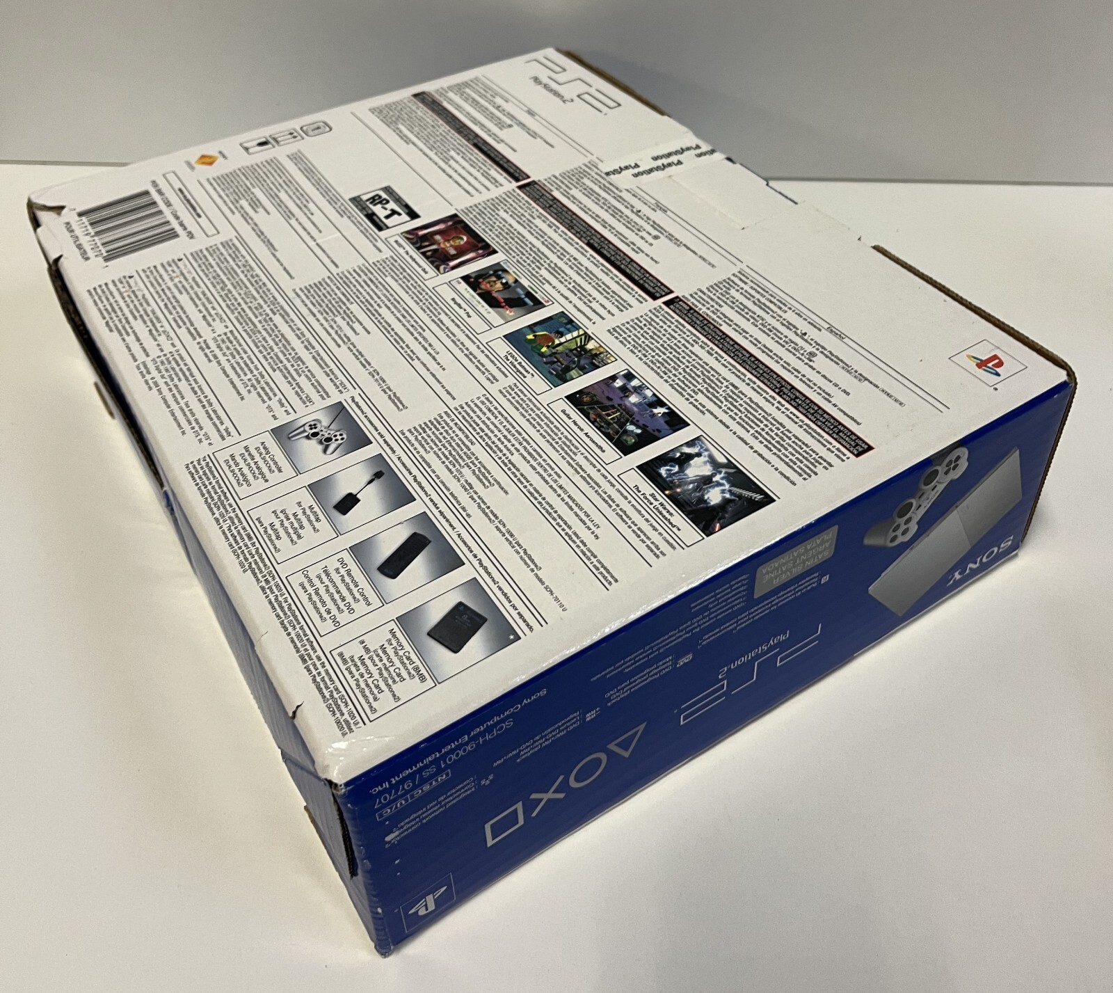 SONY PLAYSTATION 2 CONSOLE SCPH-90001 SS CB NEW NTSC USA FACTORY SEALED