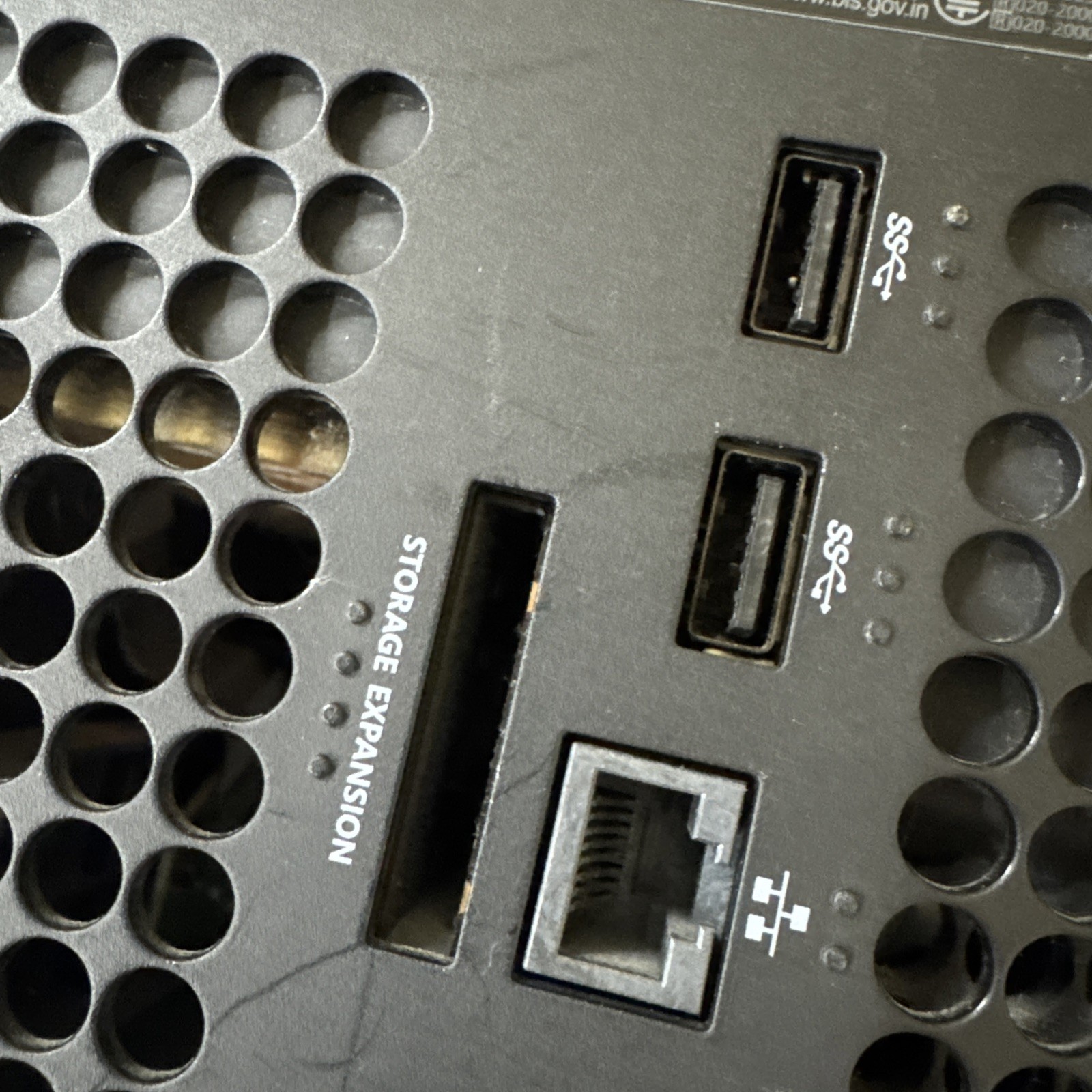 Microsoft Xbox Series X Console Broken No Audio Output