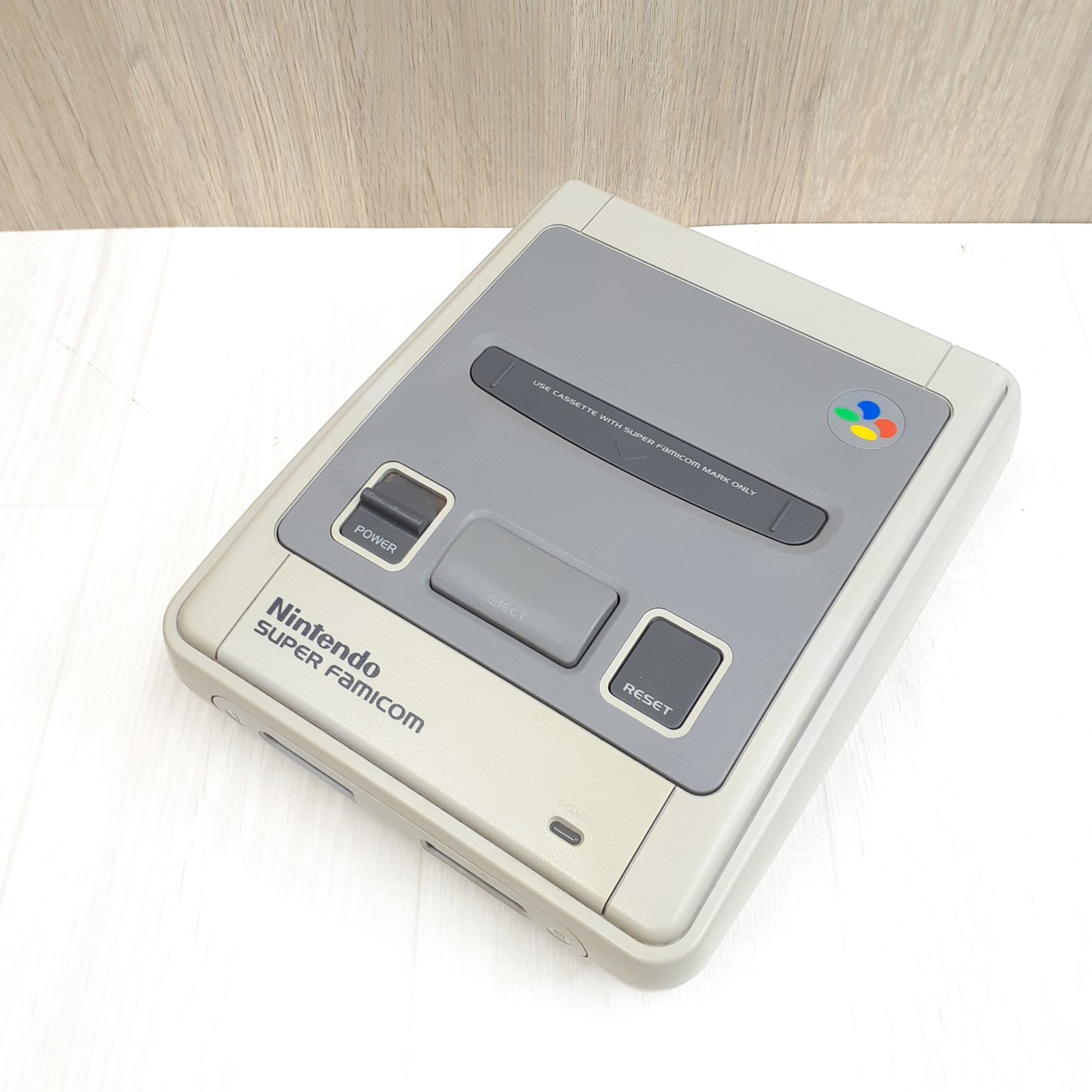 Nintendo Japanese original Famicom & Super Famicom Console with 6 Mario games