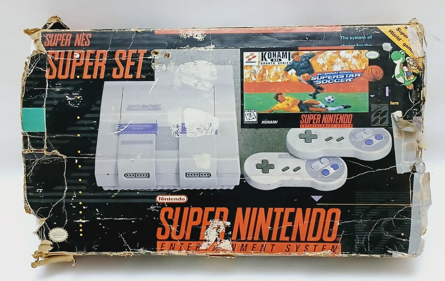 Super Nintendo Entertainment System Console SNS-001 – For Parts Only