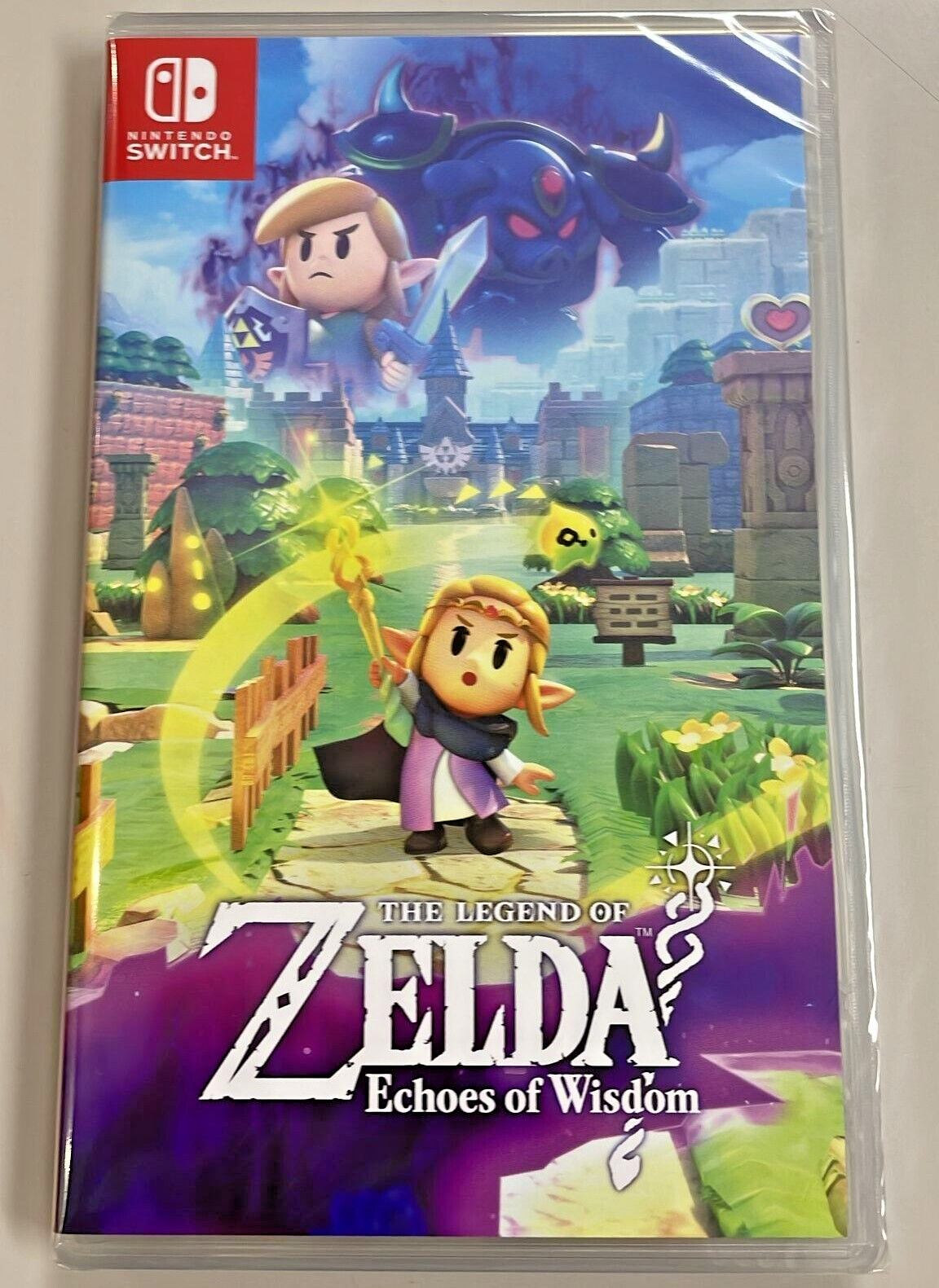 The Legend of Zelda: Echoes of Wisdom Switch Brand New Game Special [2024]