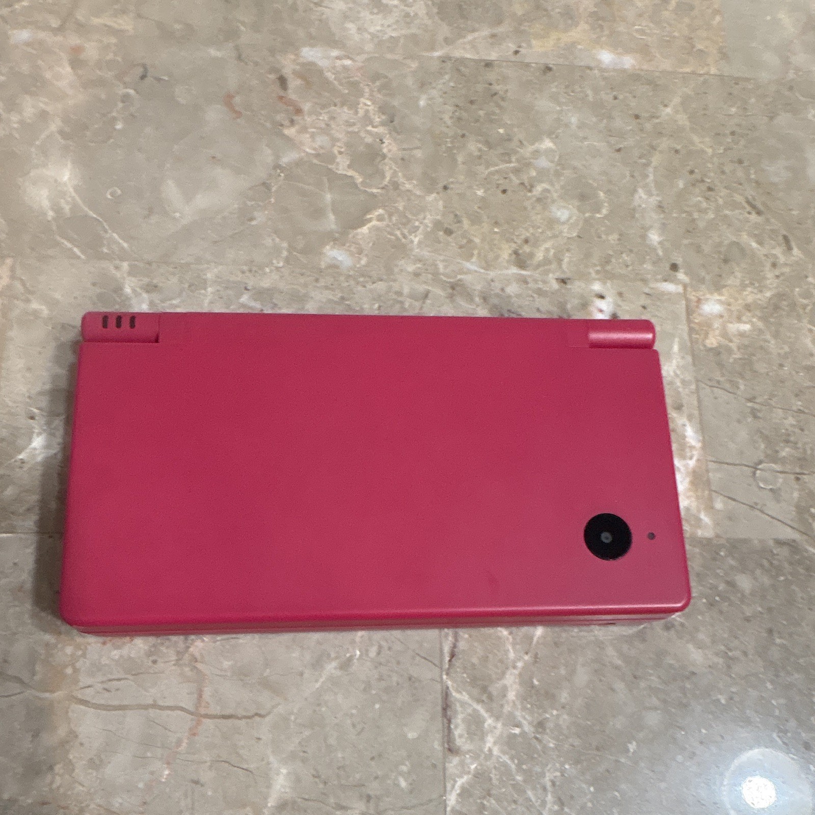 Nintendo DSi Pink Handheld System Console Wi-Fi Headphone Jack TWL-001