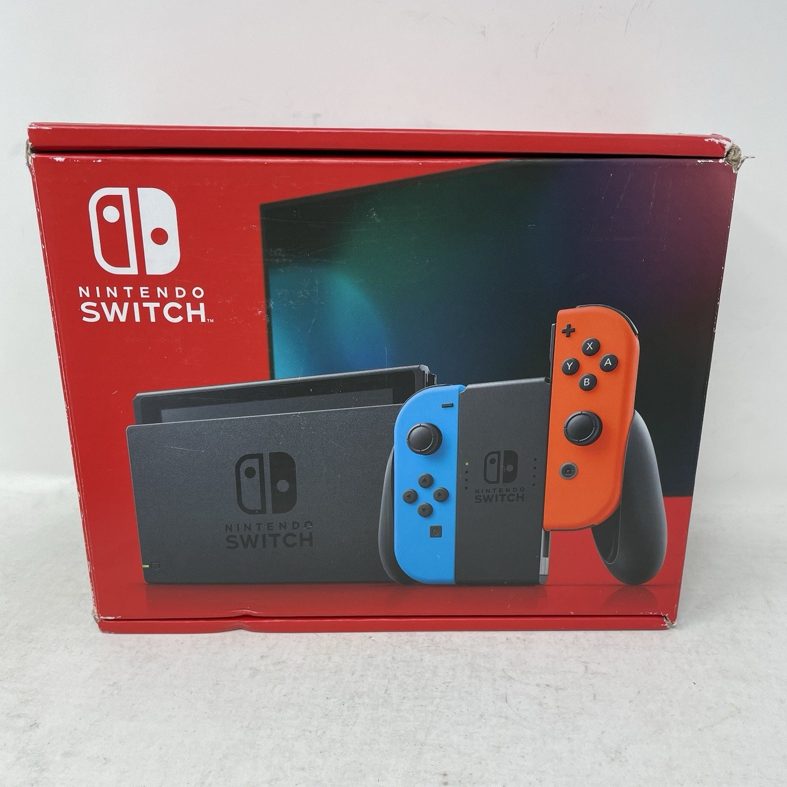 Nintendo Switch 1st Gen 32GB Console Neon Red And Neon Blue